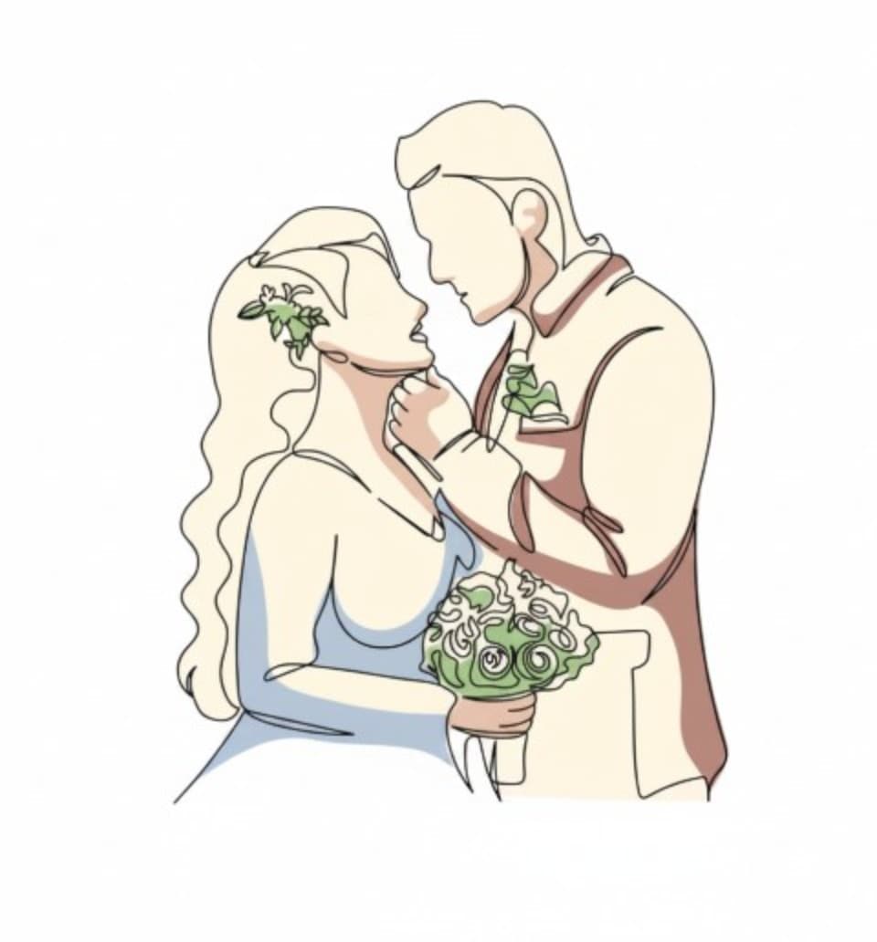 Pareja de novios